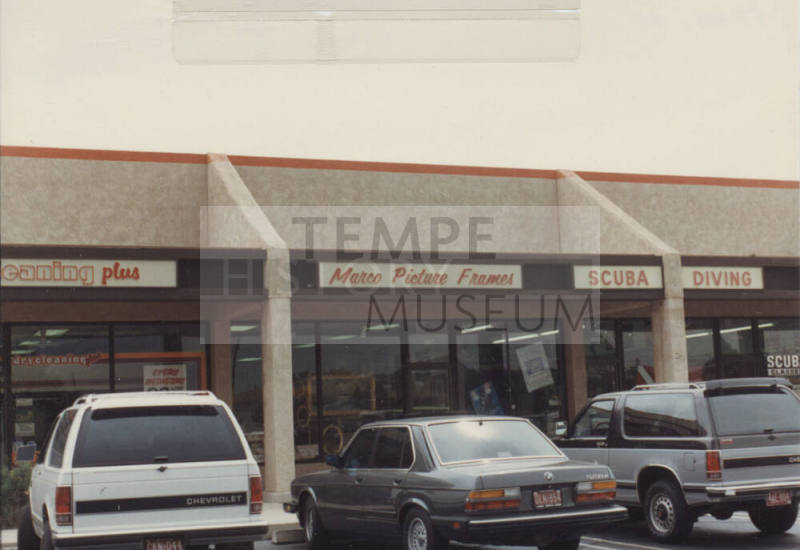 Marco Picture Frames - 1827 North Scottsdale Road, Tempe, Arizona