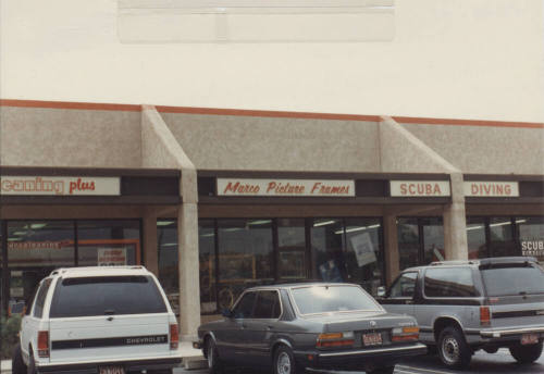 Marco Picture Frames - 1827 North Scottsdale Road, Tempe, Arizona
