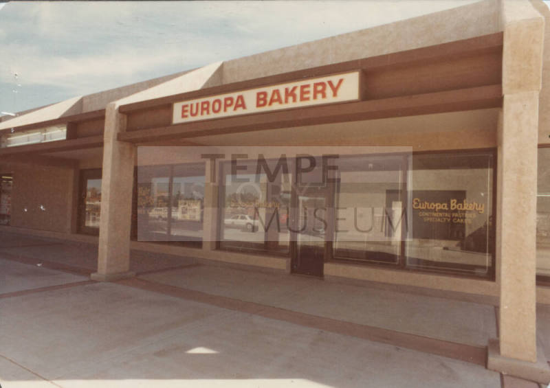 Europa Bakery - 1831North Scottsdale Road, Tempe, Arizona