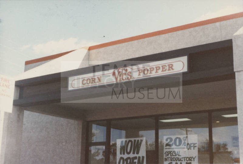 Vic's Corn Popper - 1857 North Scottsdale Road, Tempe, Arizona
