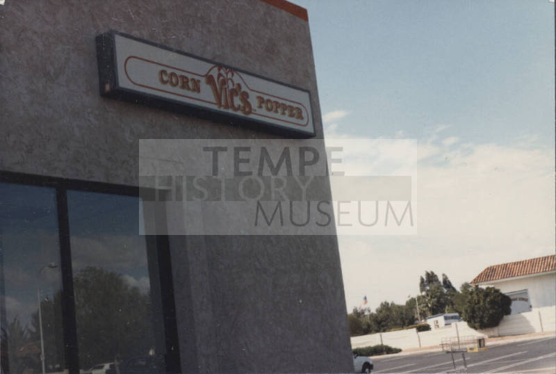 Vic's Corn Popper - 1857 North Scottsdale Road, Tempe, Arizona