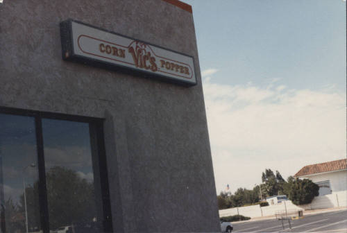 Vic's Corn Popper - 1857 North Scottsdale Road, Tempe, Arizona