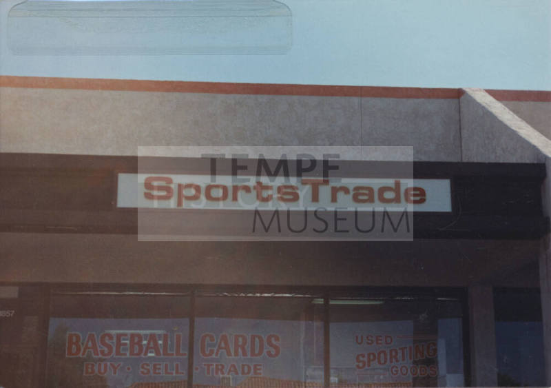 Sports Trade - 1853 North Scottsdale Road, Tempe, Arizona