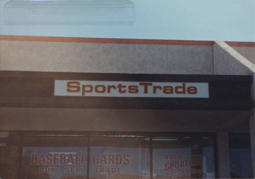 Sports Trade - 1853 North Scottsdale Road, Tempe, Arizona