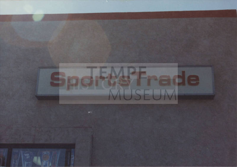 Sports Trade - 1853 North Scottsdale Road, Tempe, Arizona