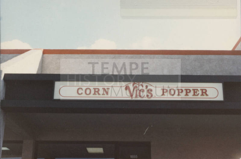 Vic's Corn Popper - 1855 North Scottsdale Road, Tempe, Arizona