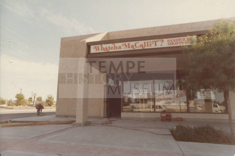 Whatcha Ma Call It Sandwich Shoppe - 1857 North Scottsdale Road, Tempe, Arizona