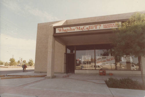 Whatcha Ma Call It Sandwich Shoppe - 1857 North Scottsdale Road, Tempe, Arizona