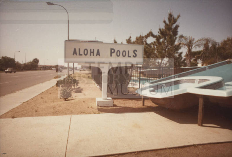 Aloha Pools - 2500 North Scottsdale Road, Tempe, Arizona