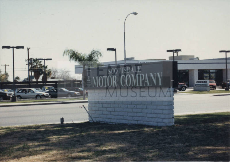 Scottsdale Motor Company - 2530 North Scottsdale Road, Tempe, Arizona