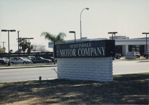 Scottsdale Motor Company - 2530 North Scottsdale Road, Tempe, Arizona