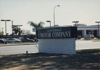 Scottsdale Motor Company - 2530 North Scottsdale Road, Tempe, Arizona