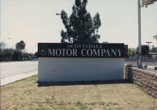 Scottsdale Motor Company - 2530 North Scottsdale Road, Tempe, Arizona