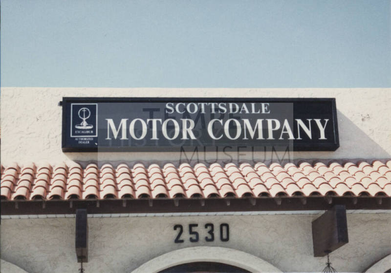 Scottsdale Motor Company - 2530 North Scottsdale Road, Tempe, Arizona