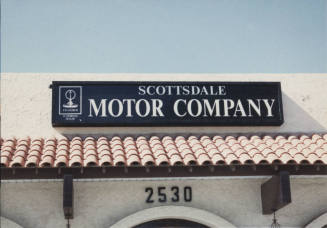 Scottsdale Motor Company - 2530 North Scottsdale Road, Tempe, Arizona