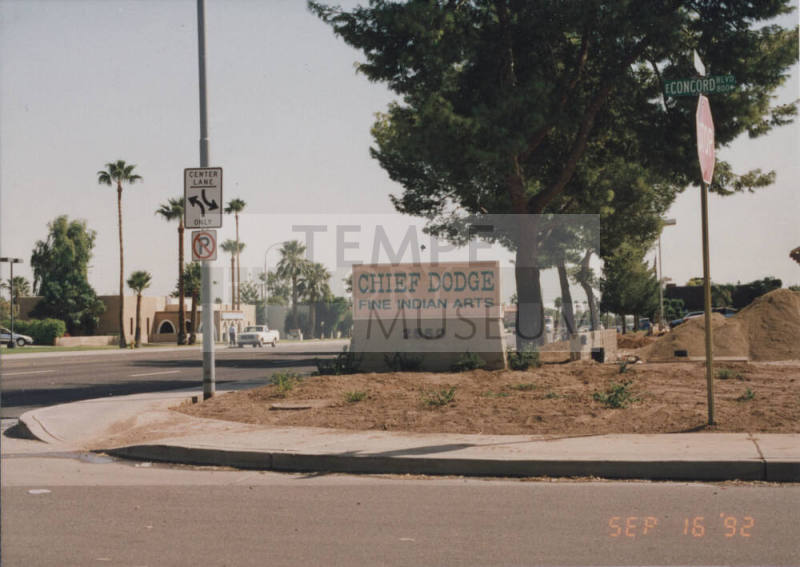 Chief Dodge - 2550 North Scottsdale Road, Tempe, Arizona