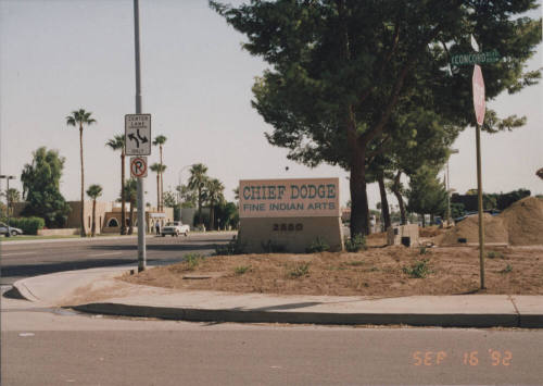 Chief Dodge - 2550 North Scottsdale Road, Tempe, Arizona