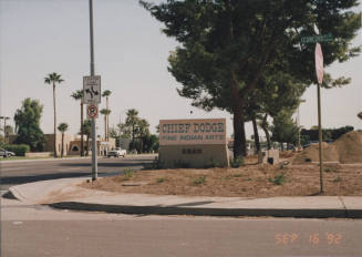 Chief Dodge - 2550 North Scottsdale Road, Tempe, Arizona