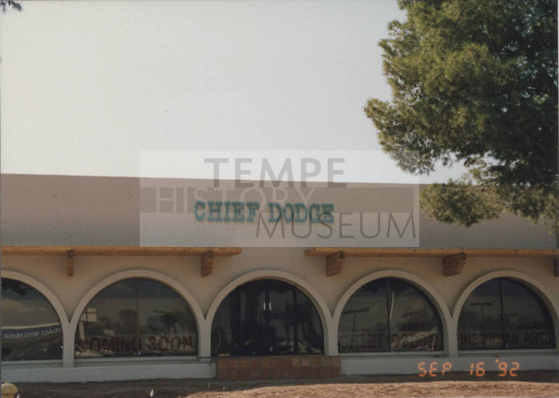 Chief Dodge - 2550 North Scottsdale Road, Tempe, Arizona