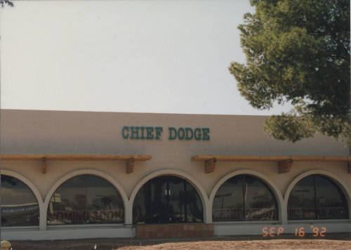 Chief Dodge - 2550 North Scottsdale Road, Tempe, Arizona