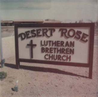 Desert Rose Lutheran Church - 2020 East Sesame Street, Tempe, Arizona