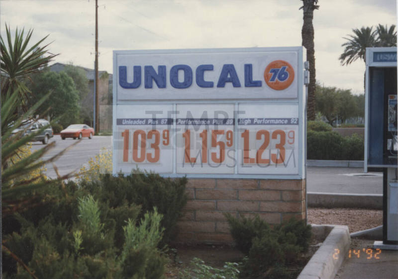 Valley Fair Union 76 - 5 East Southern, Tempe, Arizona