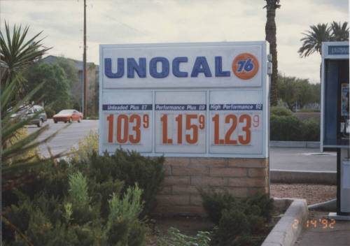 Valley Fair Union 76 - 5 East Southern, Tempe, Arizona