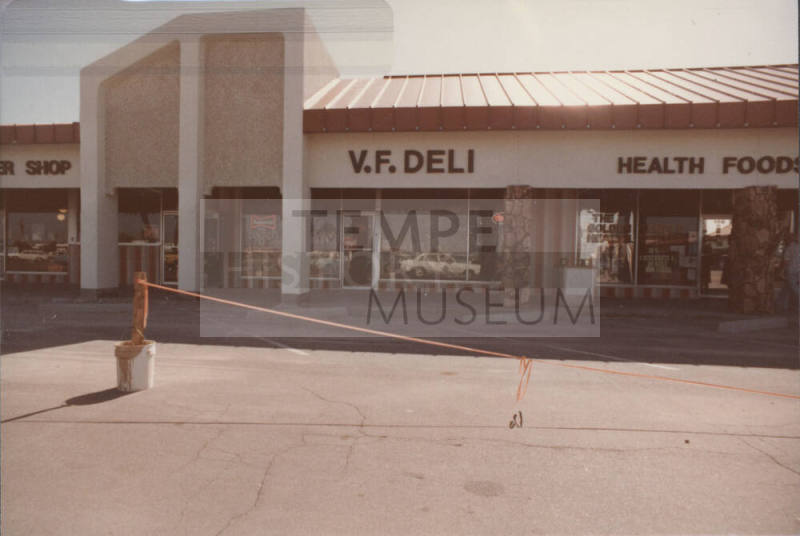 V.F. Deli - 113 East Southern Avenue, Tempe, Arizona
