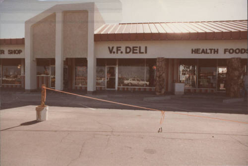 V.F. Deli - 113 East Southern Avenue, Tempe, Arizona