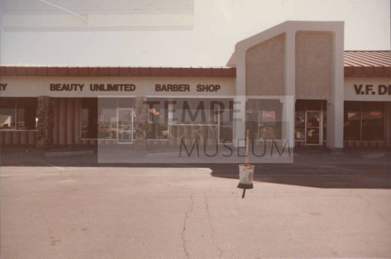 Valley Fair Barber Shop - 115 East Southern Avenue, Tempe, Arizona