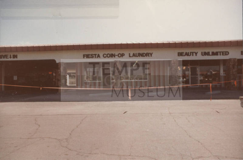 Fiesta Coin-Op Laundry - 119 East Southern Avenue, Tempe, Arizona