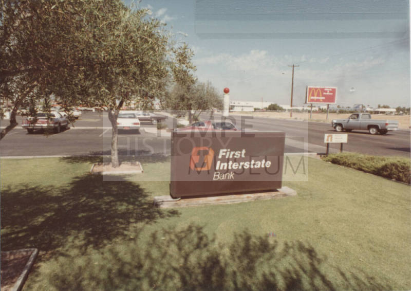 First Interstate Bank - 125 East Southern Avenue, Tempe, Arizona