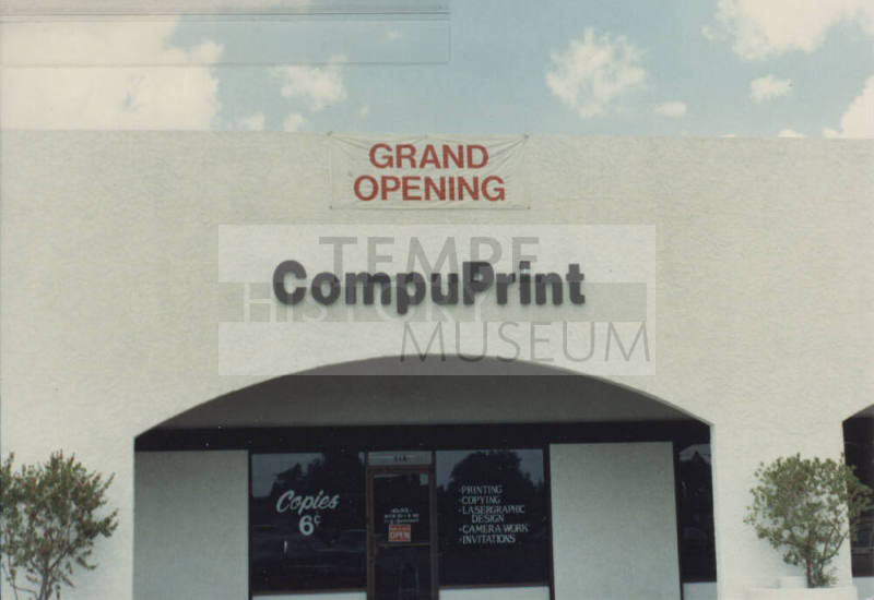 CompuPrint - 214 West Southern Avenue, Tempe, Arizona