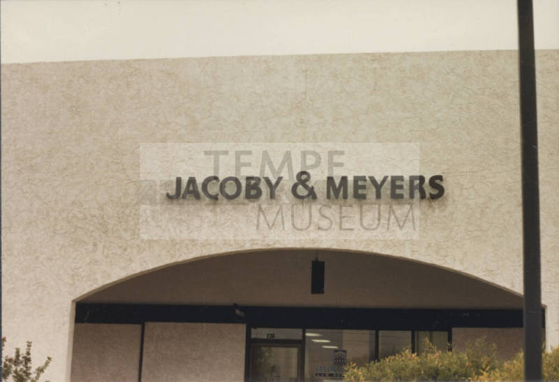 Jacoby & Meyers - 230 West Southern Avenue, Tempe, Arizona