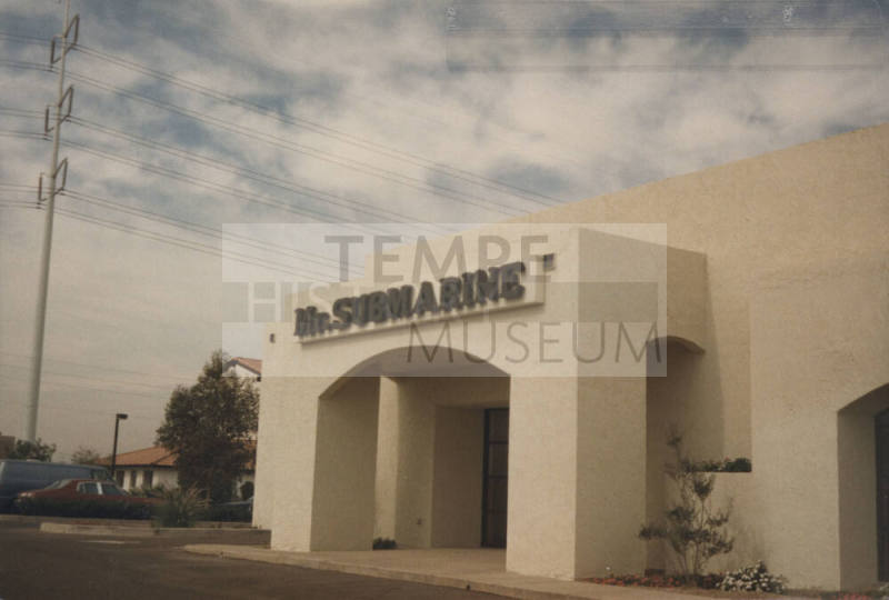 Mr. Submarine - 240 West Southern Avenue, Tempe, Arizona