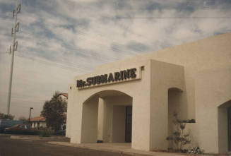 Mr. Submarine - 240 West Southern Avenue, Tempe, Arizona