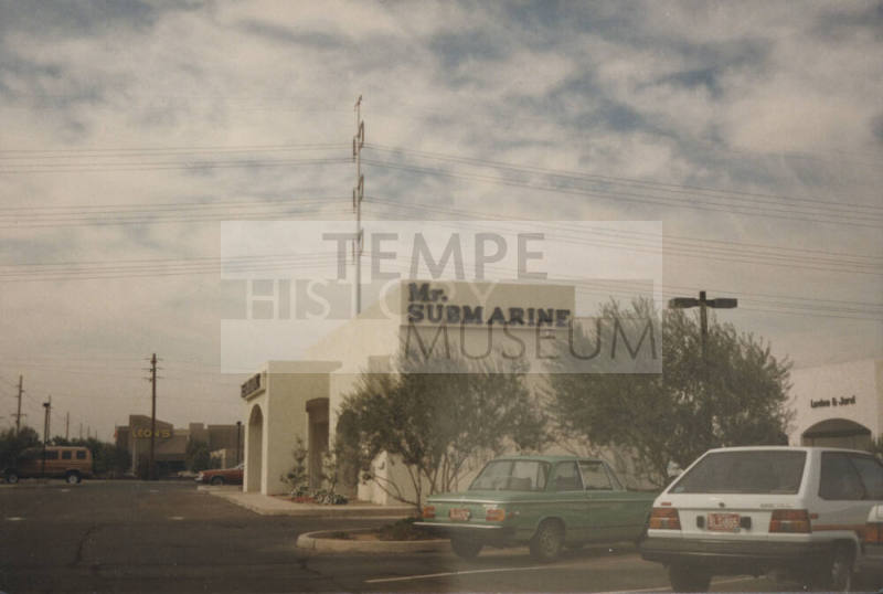 Mr. Submarine - 240 West Southern Avenue, Tempe, Arizona