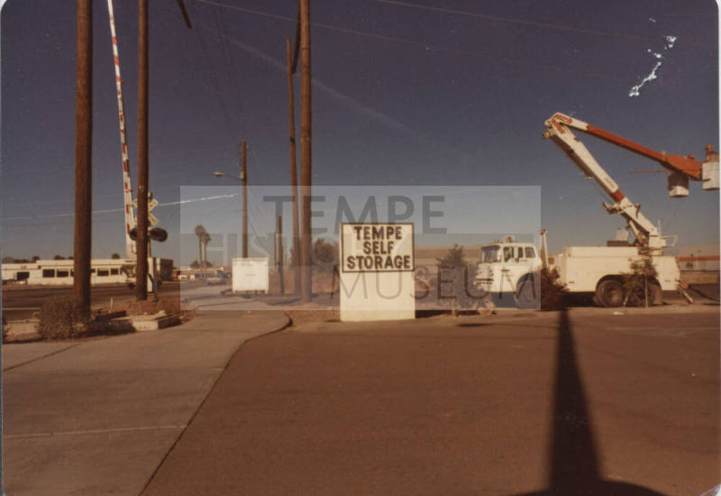 Tempe Self Storage - 242 West Southern Avenue, Tempe, Arizona
