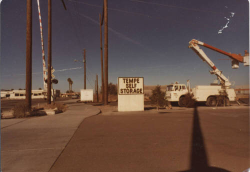 Tempe Self Storage - 242 West Southern Avenue, Tempe, Arizona