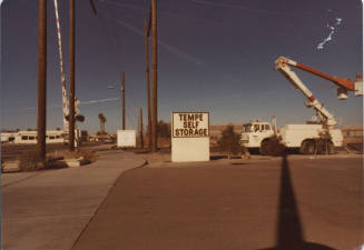 Tempe Self Storage - 242 West Southern Avenue, Tempe, Arizona
