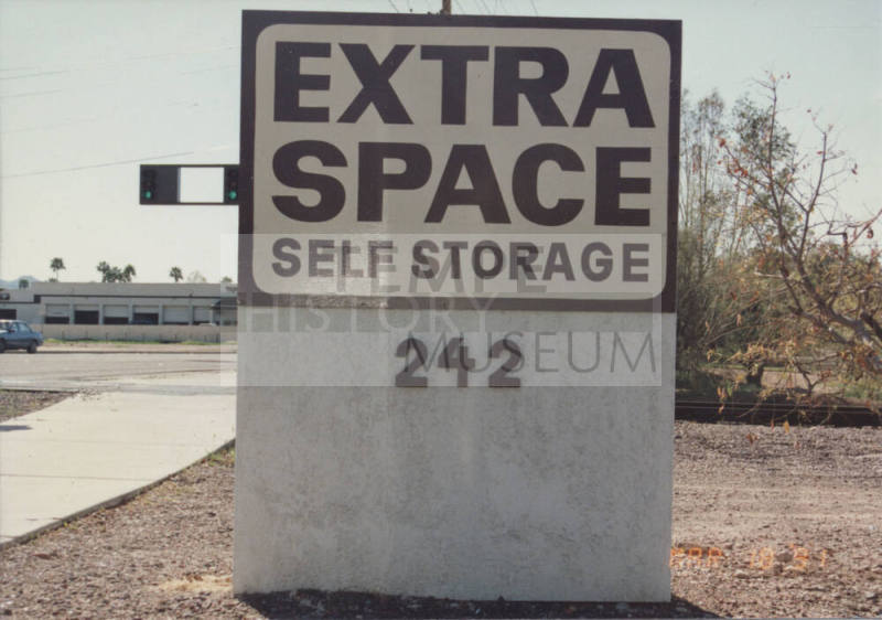 Extra Space Self Storage - 242 West Southern Avenue, Tempe, Arizona