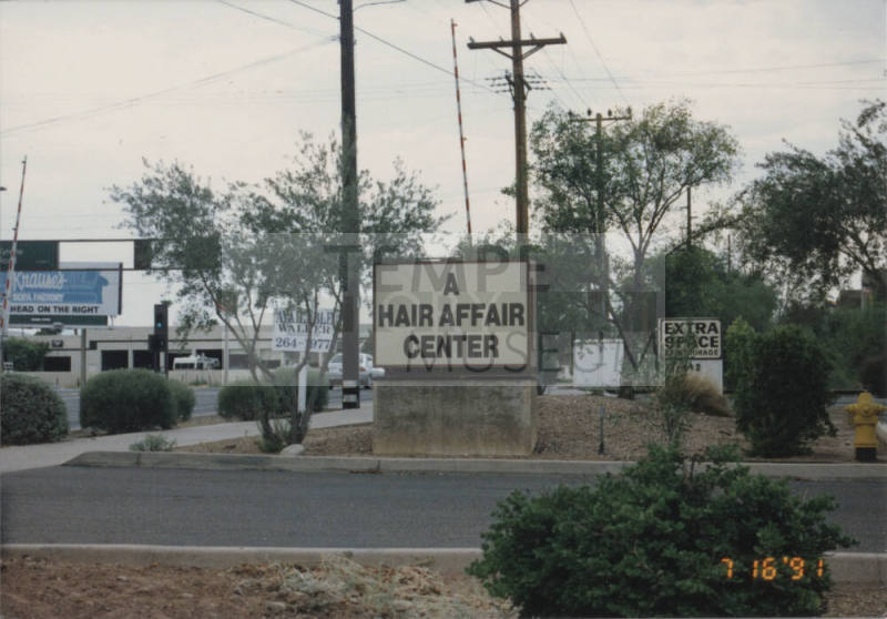 A Hair Affair Center - 230 West Southern Avenue, Tempe, Arizona