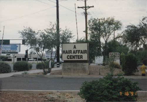 A Hair Affair Center - 230 West Southern Avenue, Tempe, Arizona