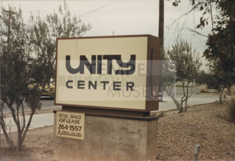 Unity Center - 234 West Southern Avenue, Tempe, Arizona