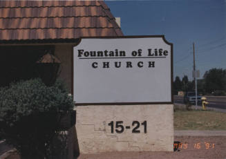 Fountain of Life Church - 415 West Southern Avenue, Tempe, Arizona