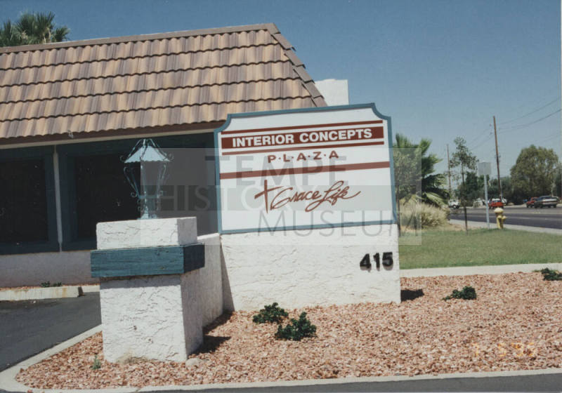 Interior Concepts Plaza and Grace Life - 415 West Southern Avenue, Tempe, Arizon