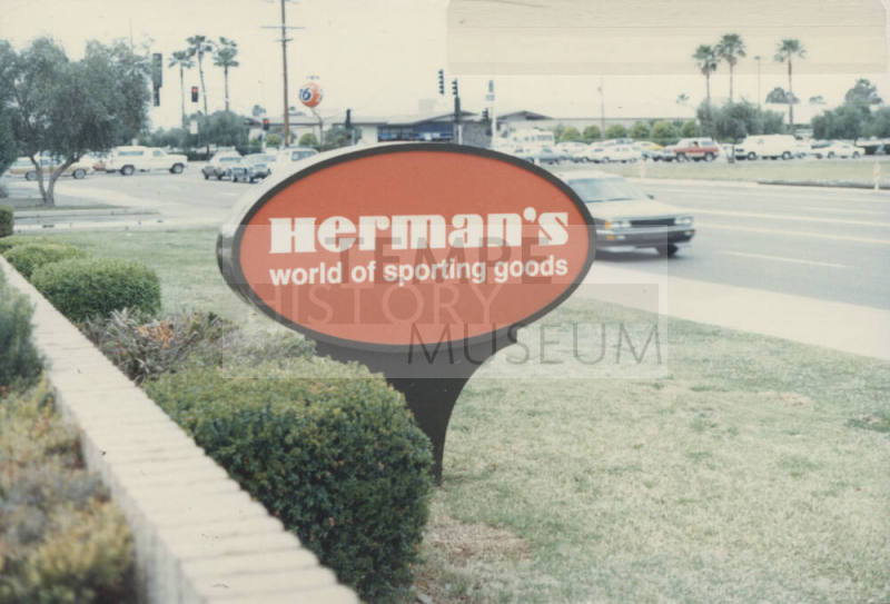 Herman's World of Sporting Goods - 921 East Southern Avenue, Tempe, Arizona