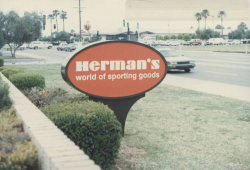 Herman's World of Sporting Goods - 921 East Southern Avenue, Tempe, Arizona