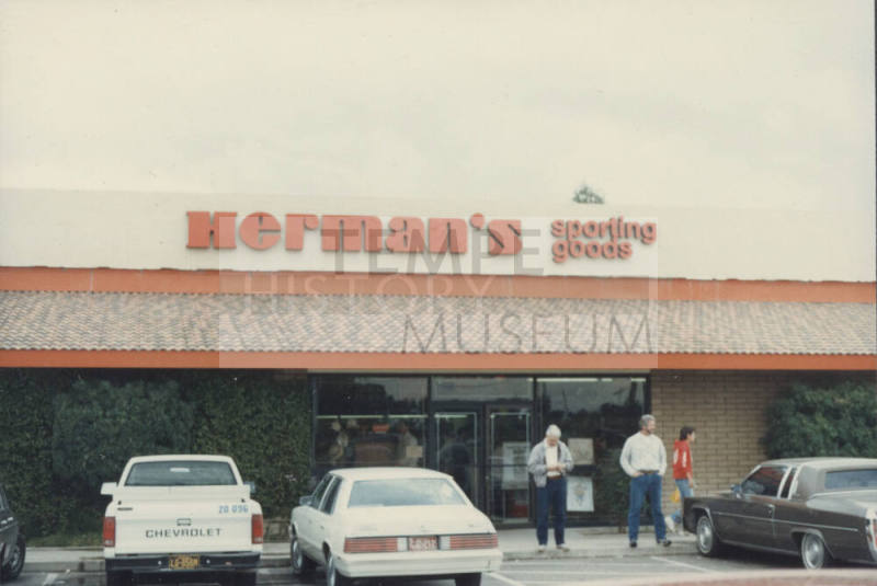 Herman's Sporting Goods - 921 East Southern Avenue, Tempe, Arizona