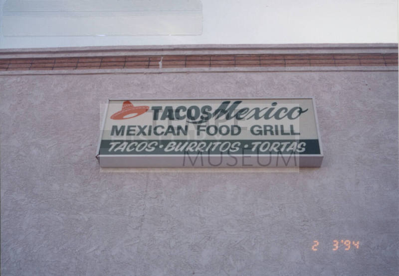 Tacos Mexico-Mexican Food Grill - 1405 West Southern Avenue, Tempe, Arizona